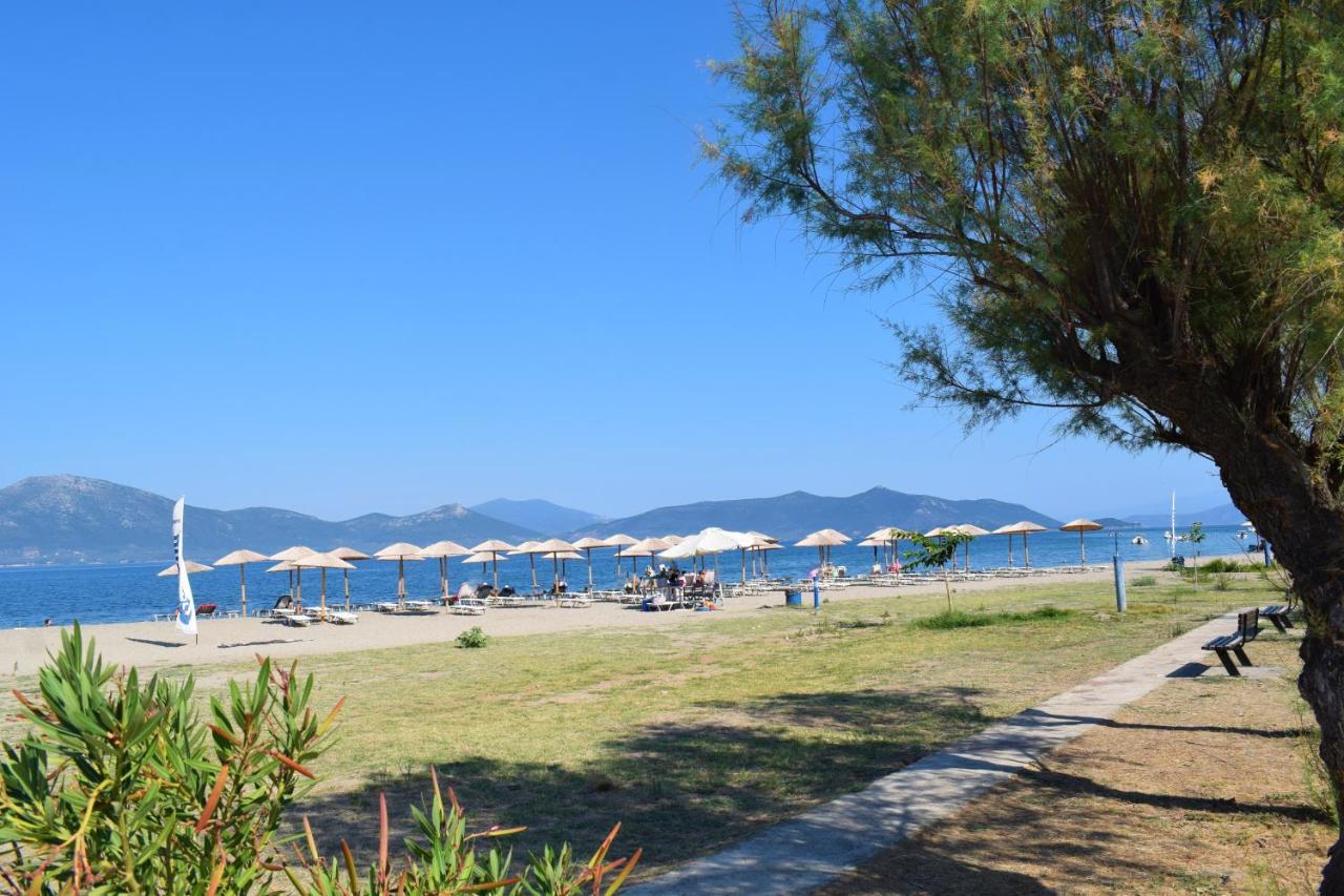 Family Villa Kalypso Oreoi Eksteriør bilde